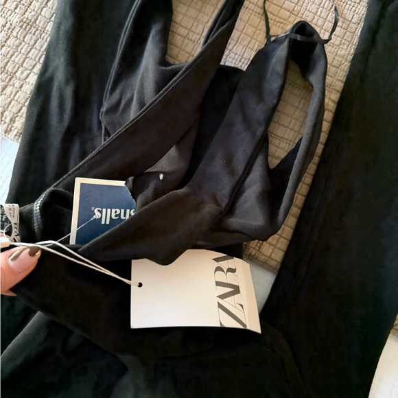 Zara Black Jumpsuit - Picture 15 of 16